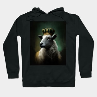 The Sheep King Hoodie